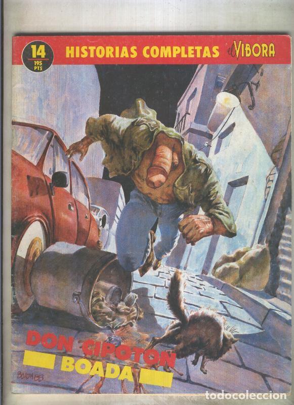 C&oacute;mics: Historias completas de El Vibora numero 14: Don Cipoton (numerado 1 en trasera) - Boada - Foto 1