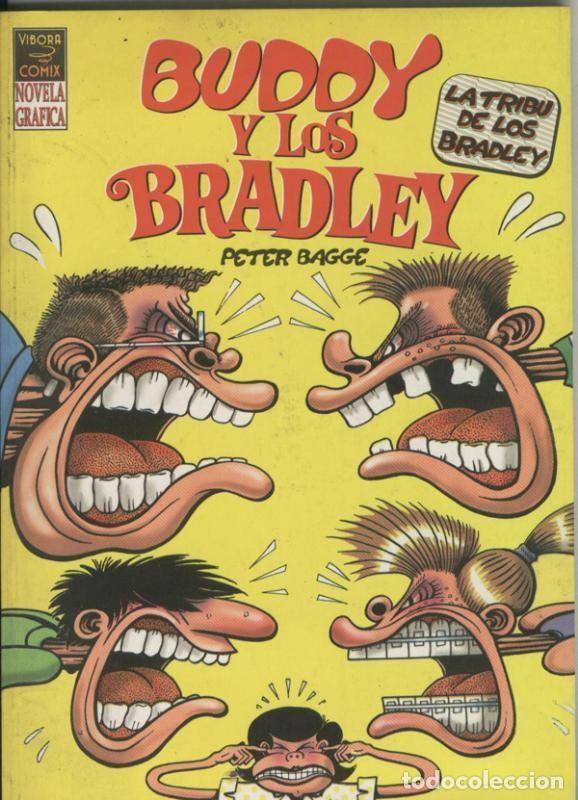 C&oacute;mics: Buddy y los Bradley: la tribu de los Bradley. - Peter Bagge - Foto 1