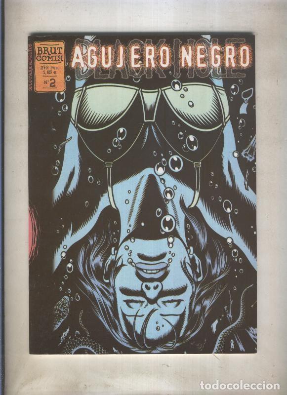 Comics: Agujero negro numero 2: Corriendo hacia algo - Charles Burns