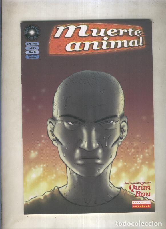 Comics: Coleccion Fuera de Serie: Muerte animal numero 3 - Quim Bou