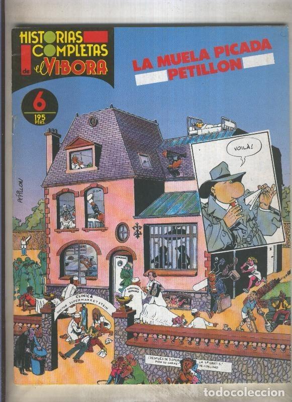 Comics: Historias completas de El Vibora numero 06: La muela picada (numerada 1 en trasera) - Petillon