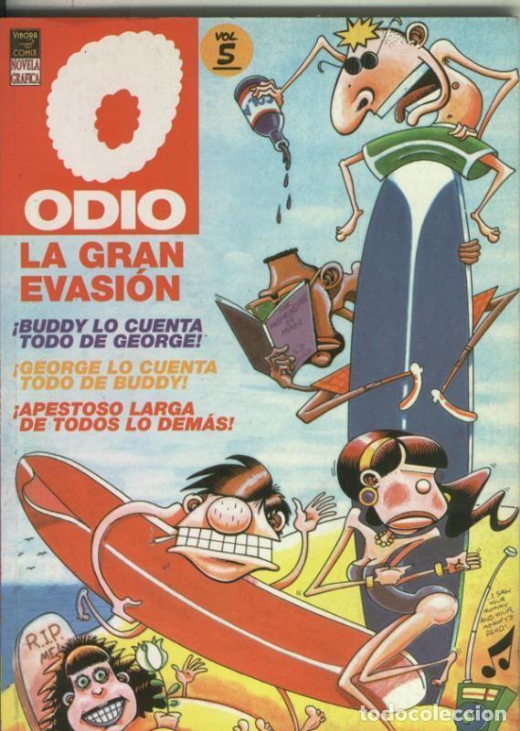 C&oacute;mics: Odio numero 05 - Peter Bagge - Foto 1