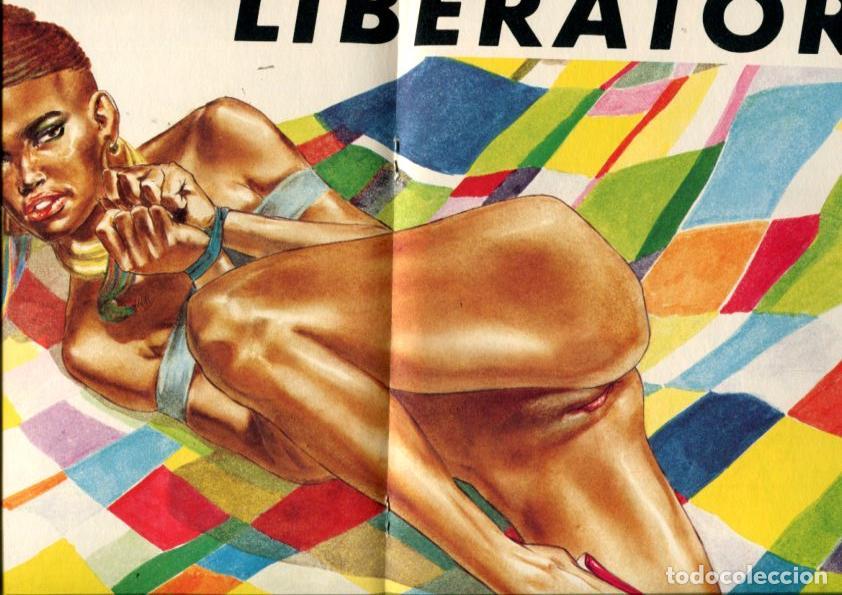 Comics: El Vibora revista numero 113/114: extra verano ( poster central de Liberatore 39,5 x 27 cm) - Varios