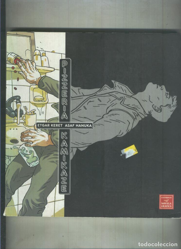 Comics: Novela Grafica: Pizzeria Kamikaze - Efgar Keret - Asaf Hanuka