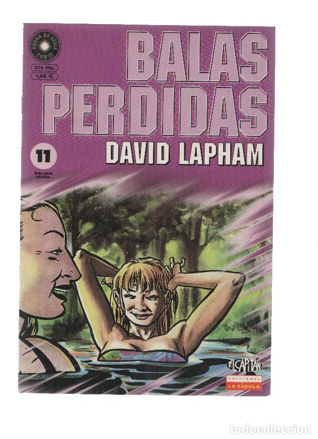 Comics: BALAS PERDIDAS, Numero 11: La Mejor de las Amigas - David Lapham (La Cupula 2000) - David Lapham