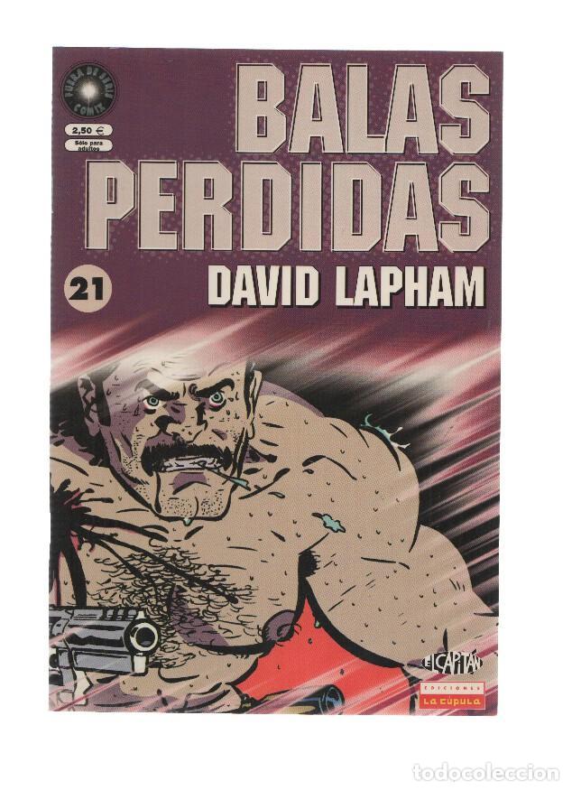 Comics: BALAS PERDIDAS, Numero 21: Peque&ntilde;a tragedia de Amor - David Lapham (La Cupula 2004) - David Lapham