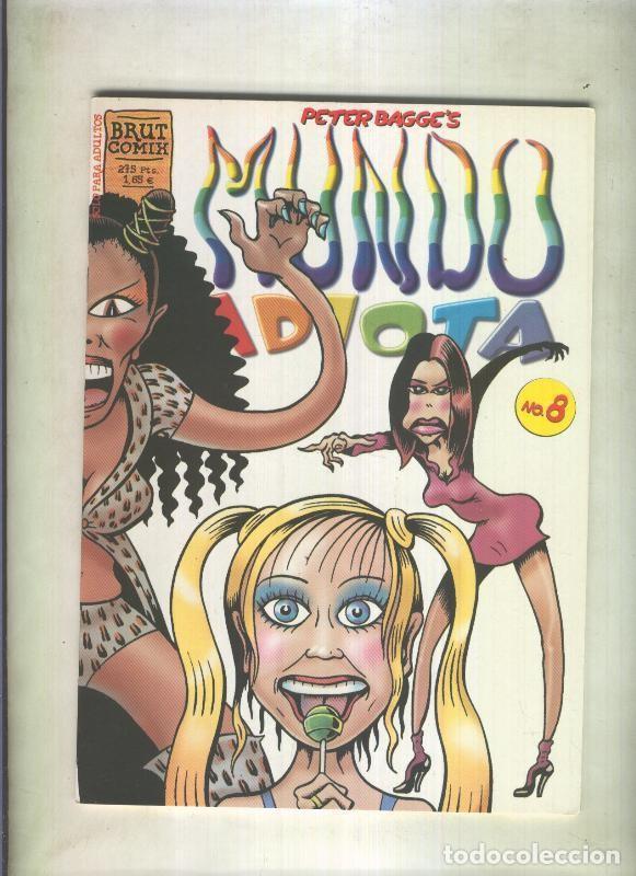 Fumetti: Mundo Idiota numero 08: 8 de agosto de 1998 - Peter Bagge
