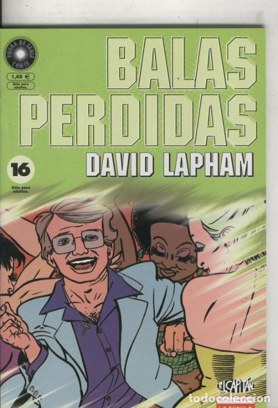C&oacute;mics: La Cupula: Balas Perdidas numero 16: Dos semanas de desmadre - David Lapham - Foto 1