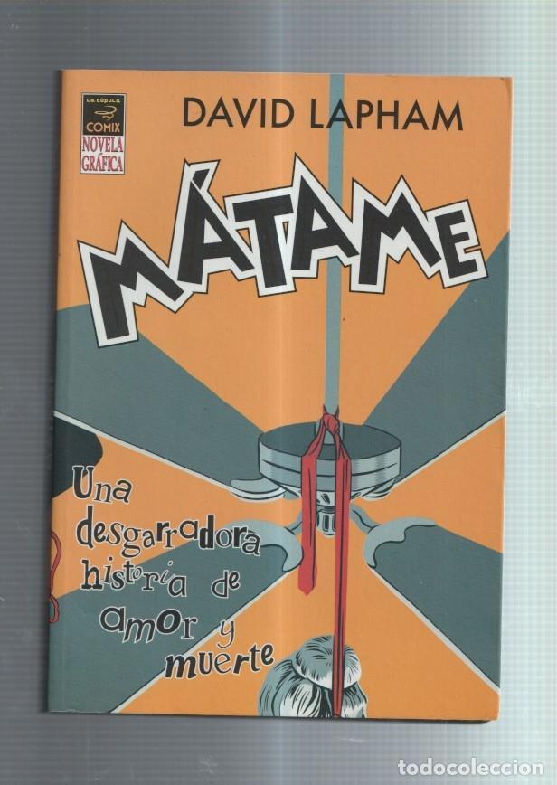 Comics: Novela Grafica de David Lapham: Matame - David Lapham