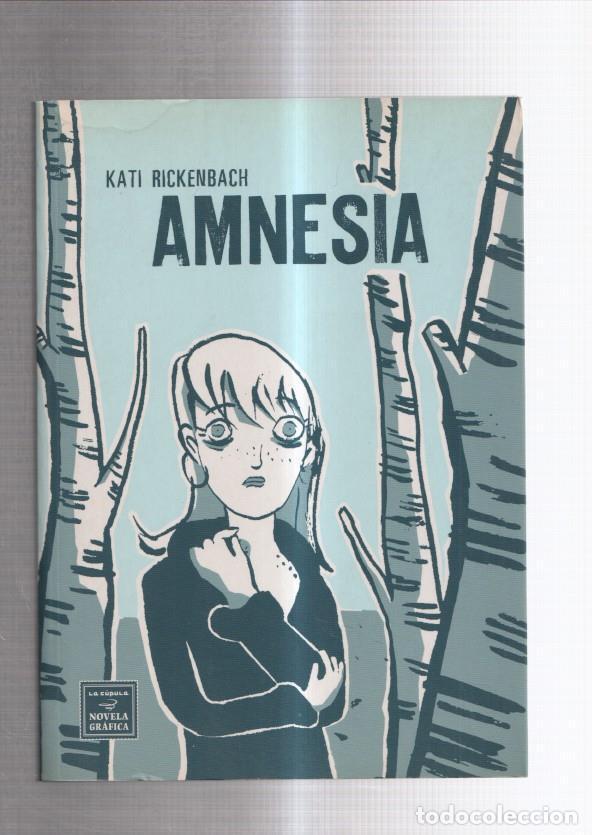 C&oacute;mics: Novela Grafica: Amnesia - Kati Rickenbach - Foto 1
