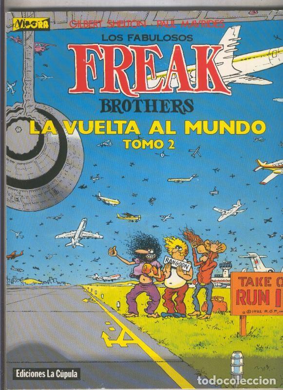 Comics: Los fabulosos Freak Brothers: la vuelta al mundo tomo 2 - Gilbert Shelton