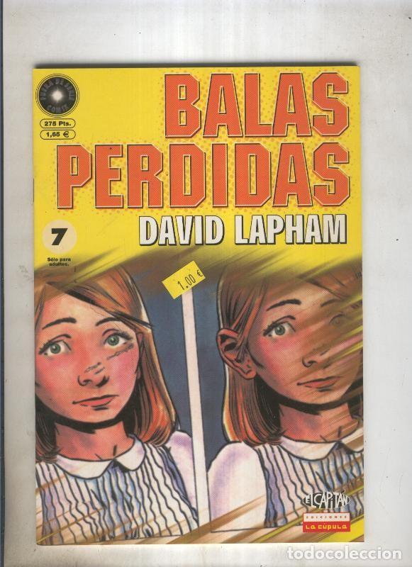 Comics : Balas perdidas numero 07 - David Lapham