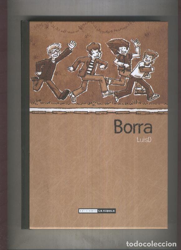 Comics : Borra - Luis D