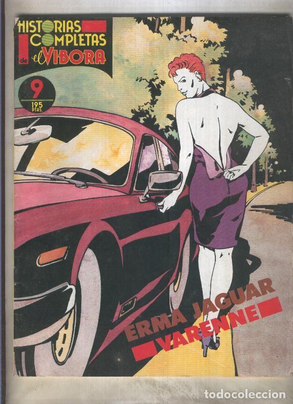 Comics : Historias completas de El Vibora numero 09: Erma Jaguar (numerado 2 en trasera) - Varenne