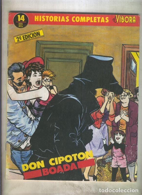 Comics : Historias completas de El Vibora numero 14: Don Cipoton (numerado 5 en trasera) - Boada