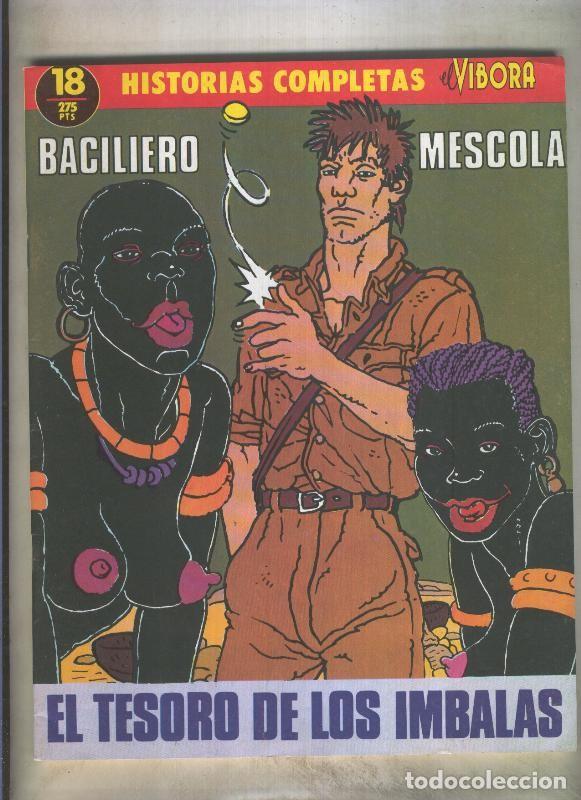 Comics : Historias completas de El Vibora numero 18: El tesoro de los Imbalas (numerado 2 en trasera) - Bacil