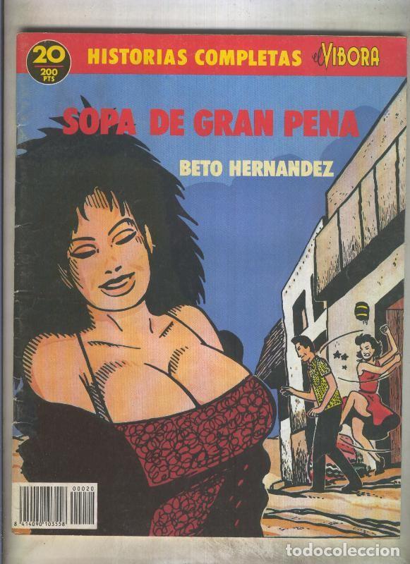 Comics : Historias completas de El Vibora numero 20: Sopa de gran pena (numerado 2 en trasera) - Beto Hernand