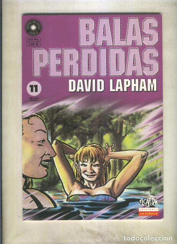 Comics : Balas perdidas numero 11: La mejor de las amigas - David Lapham