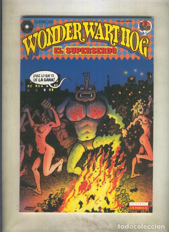 C&oacute;mics: Wonder Warth-Hog. El superserdo numero 02 - Shelton - Foto 1