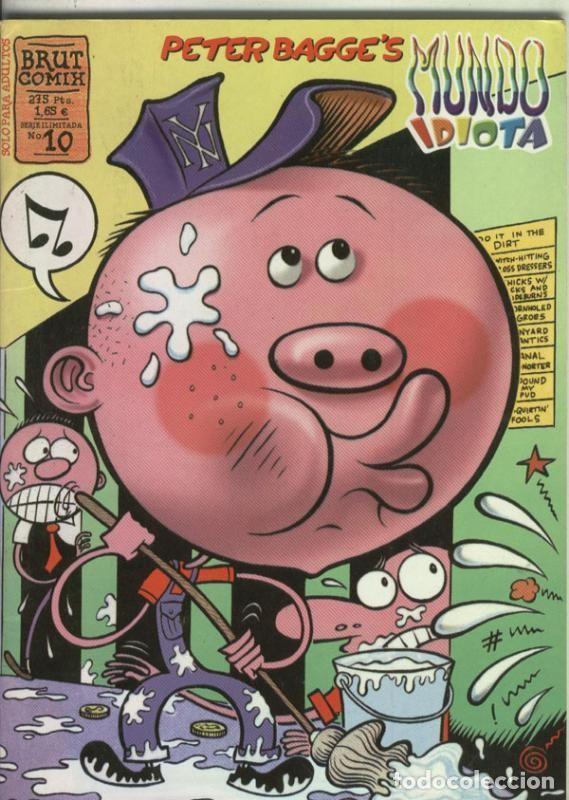Comics : Mundo idiota numero 10 - Peter Bagge