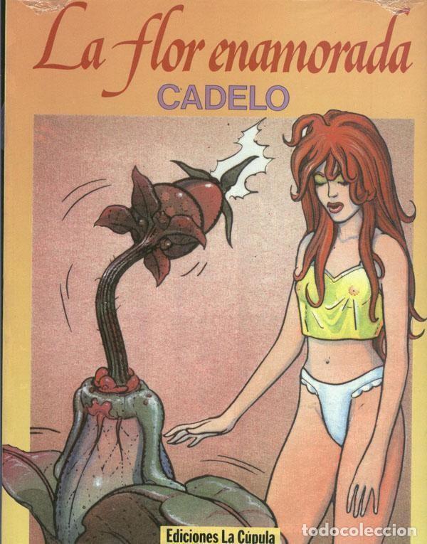 Comics : La flor enamorada (con precinto editorial) - Silvio Cadelo