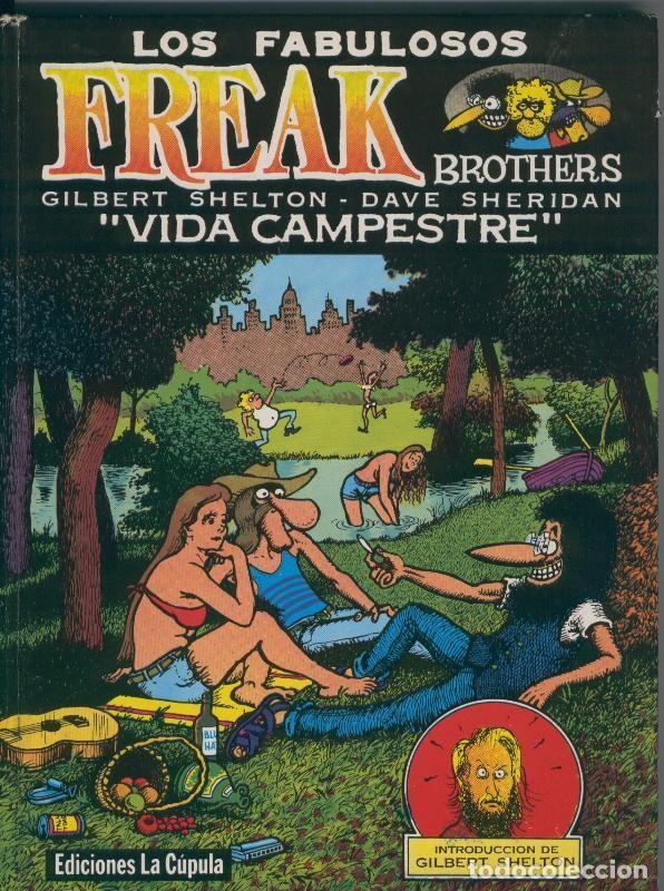 C&oacute;mics: Freak Brothers: vida campestre - Shelton - Foto 1