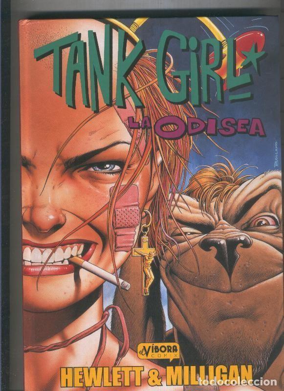 Comics: Tank Girl: La odisea - Hewlett & Milligan