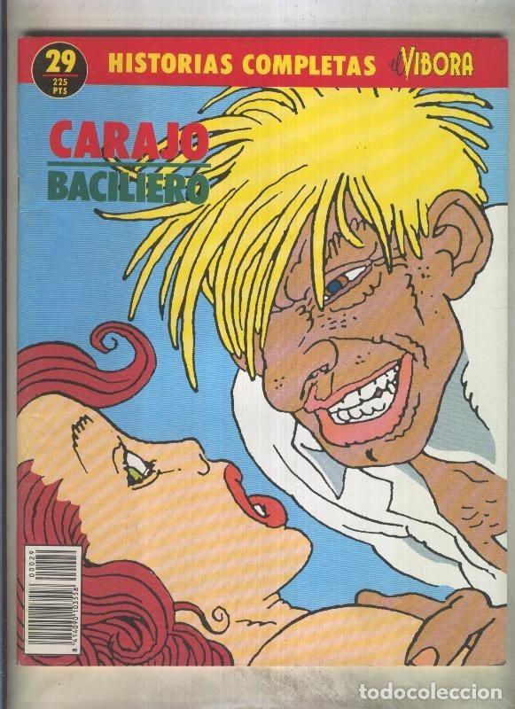 Comics : Historias completas de El Vibora numero 29: Carajo (numerado 1 en trasera) - Baciliero