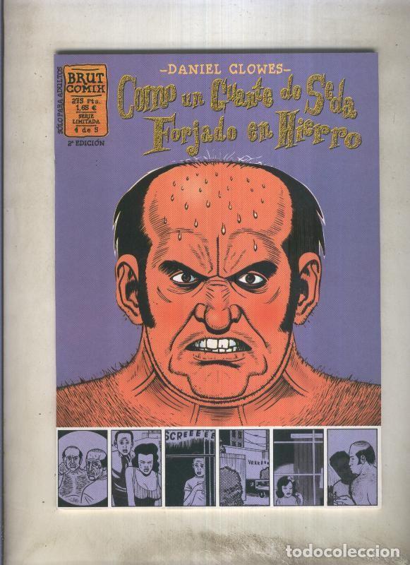Comics : Como un guante de seda forjado en hierro numero 04 - Daniel Clowes