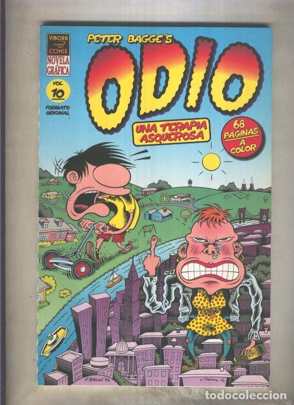 Comics : Odio numero 10: una terapia asquerosa - Peter Bagge