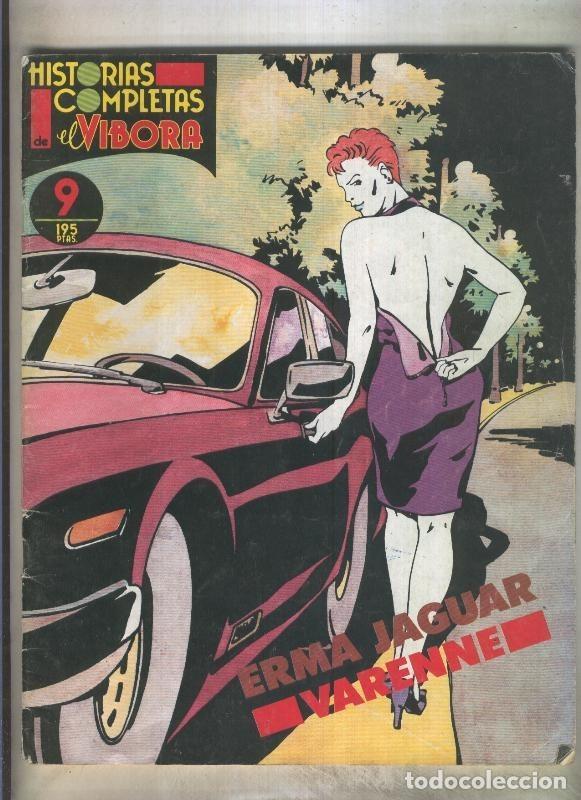 Comics : Historias completas de El Vibora numero 09: Erma Jaguar (numerado 5 en trasera) - Varenne