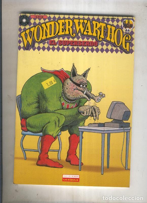 Comics : Wonder war-hog:El superserdo numero 7 - Shelton
