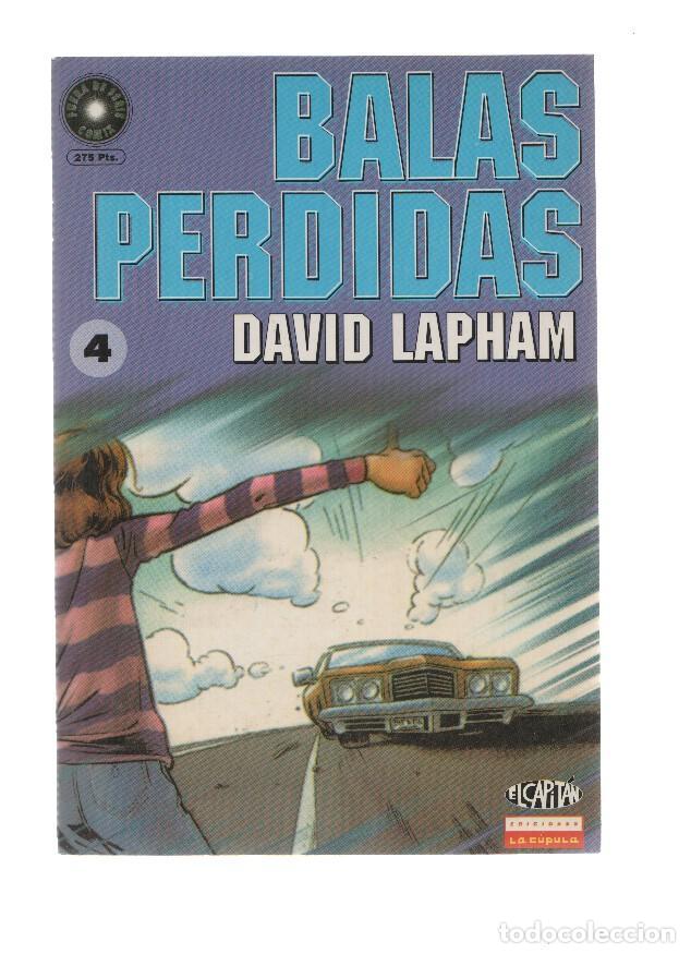 Comics : BALAS PERDIDAS, Numero 04: Bonnie & Clyde - David Lapham (La Cupula 1999) - David Lapham