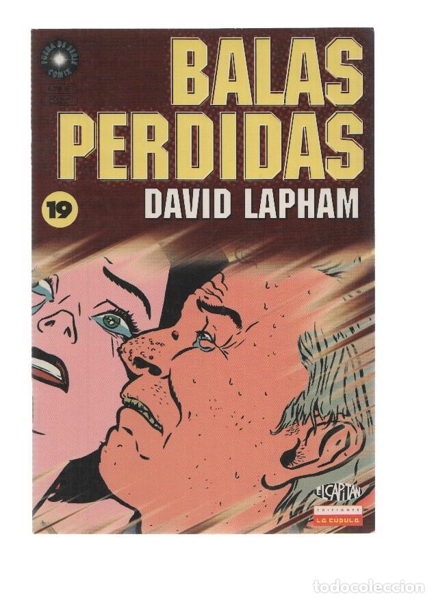 Comics : BALAS PERDIDAS, Numero 19: Chicas desnudas en Vivo - David Lapham (La Cupula 2002) - David Lapham