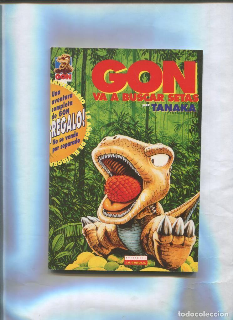 C&oacute;mics: La cupula: Tanaka: Gon va a buscar setas - Tanaka - Foto 1