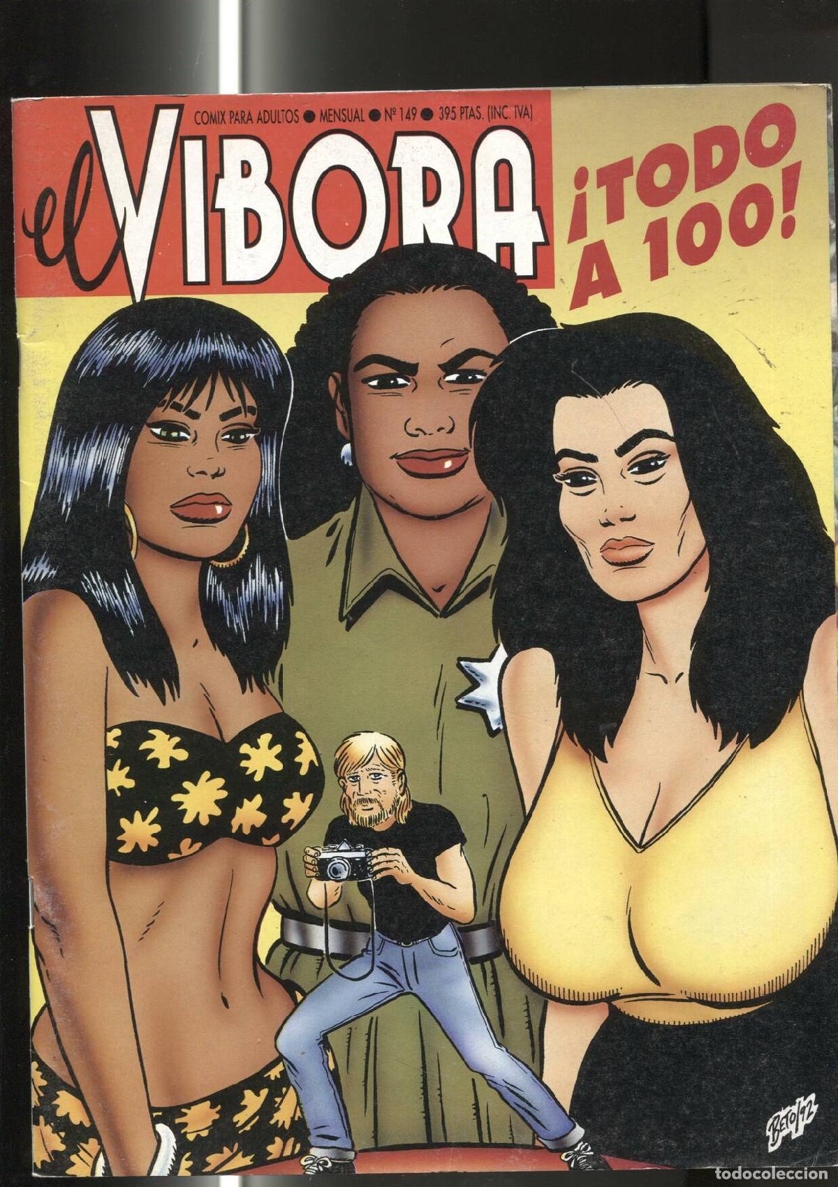 Comics : El Vibora revista numero 149: Amigos por Pons - Varios