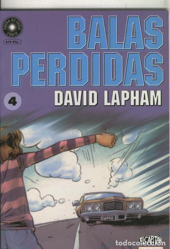 C&oacute;mics: La Cupula: Balas Perdidas numero 04: Bonny & Clyde - David Lapham - Foto 1