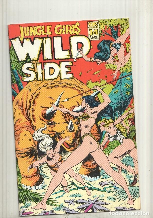 Comics : Jungle Girls Wild Side numero 14 - varios