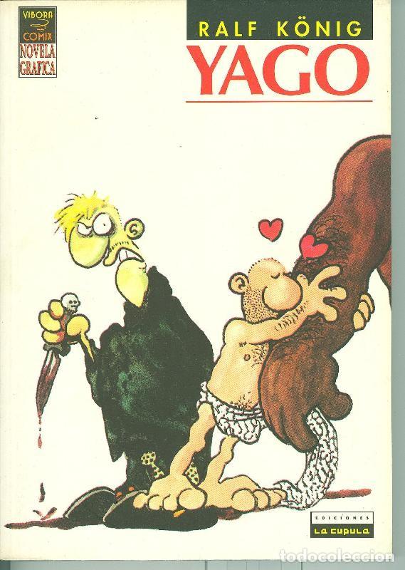 C&oacute;mics: Yago - Ralf Konig - Foto 1