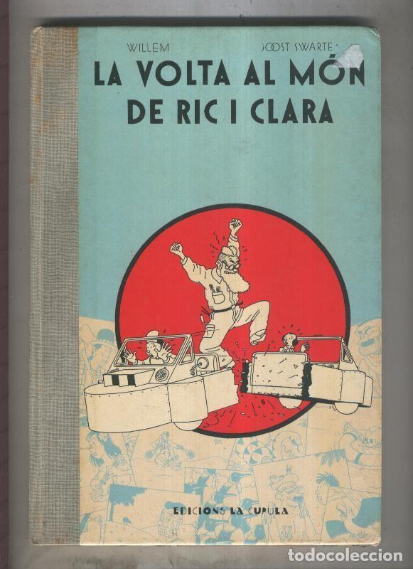 Comics: La Volta al mon de Ric i Clara - Willem-Joost Swarte