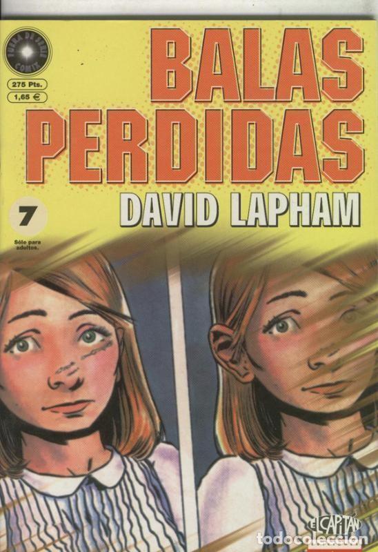 C&oacute;mics: Balas Perdidas numero 07: Libertad - David Lapham - Foto 1