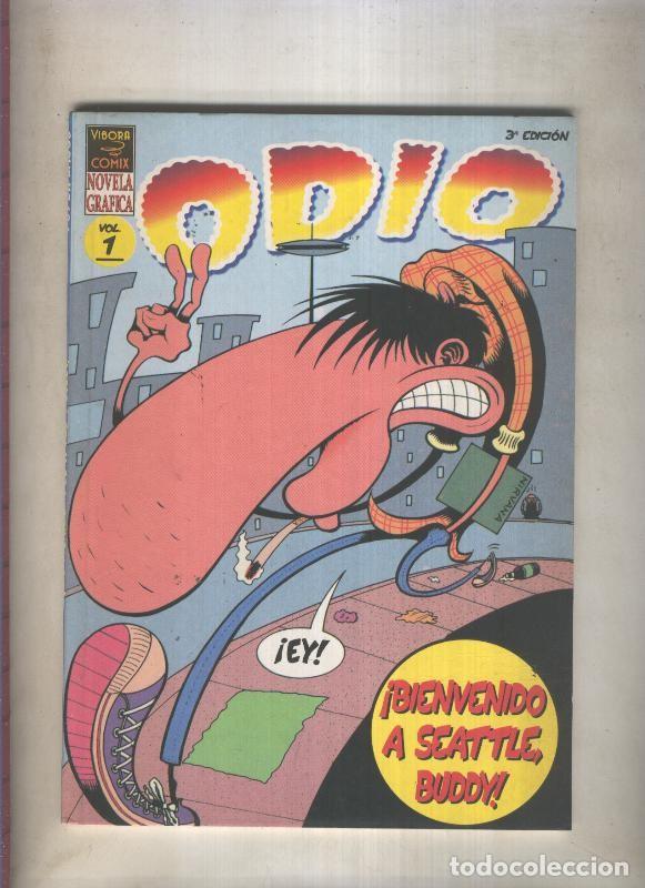 Comics: Odio numero 01 - Peter Bagge