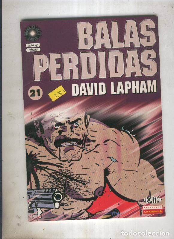 Comics: Balas perdidas numero 21 - david lapham