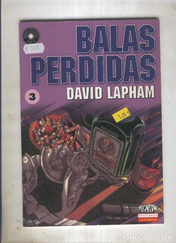 Comics: Balas perdidas numero 03 - David Lapham