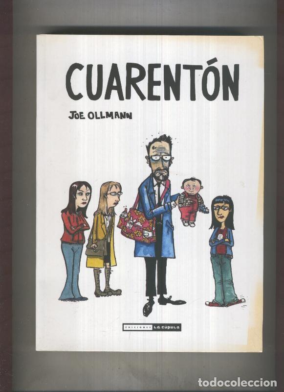 Comics: Cuarenton - Joe Ollmann