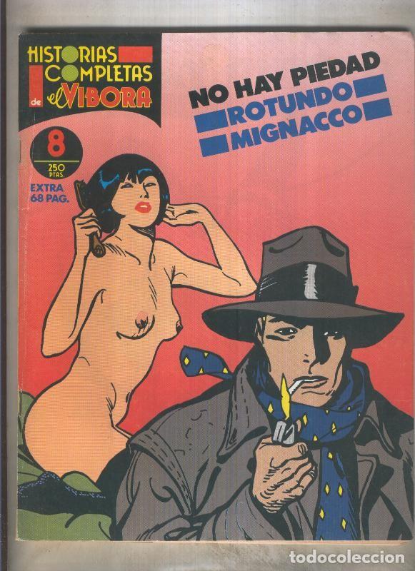 Comics: Historias completas de El Vibora numero 08: No hay piedad (numerado 1 en trawsera) - Rotundo-Mignacc