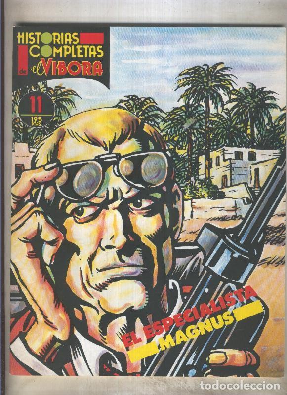 Comics: Historias completas de El Vibora numero 11: El especialista (numerado 1 en trasera) - Magnus