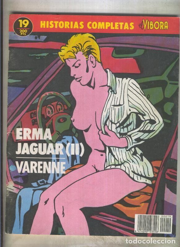 Comics: Historias completas de El Vibora numero 19: Erma Jaguar 2 (numerado 1 en trasera) - Varenne
