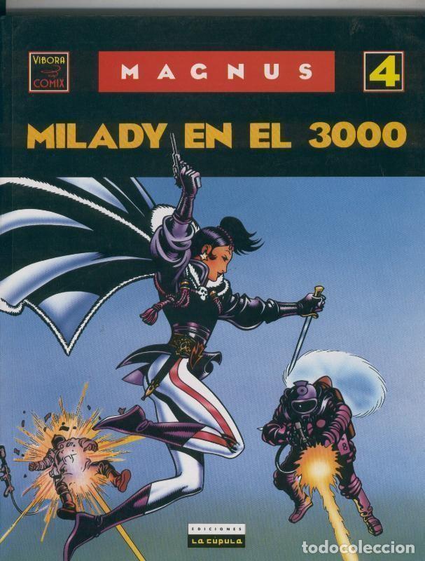 C&oacute;mics: Magnus numero 4: Milady en el 3000 - Magnus - Foto 1