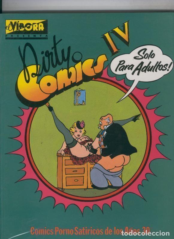 C&oacute;mics: Dirty comics volumen IV (con precinto editorial) - Varios - Foto 1